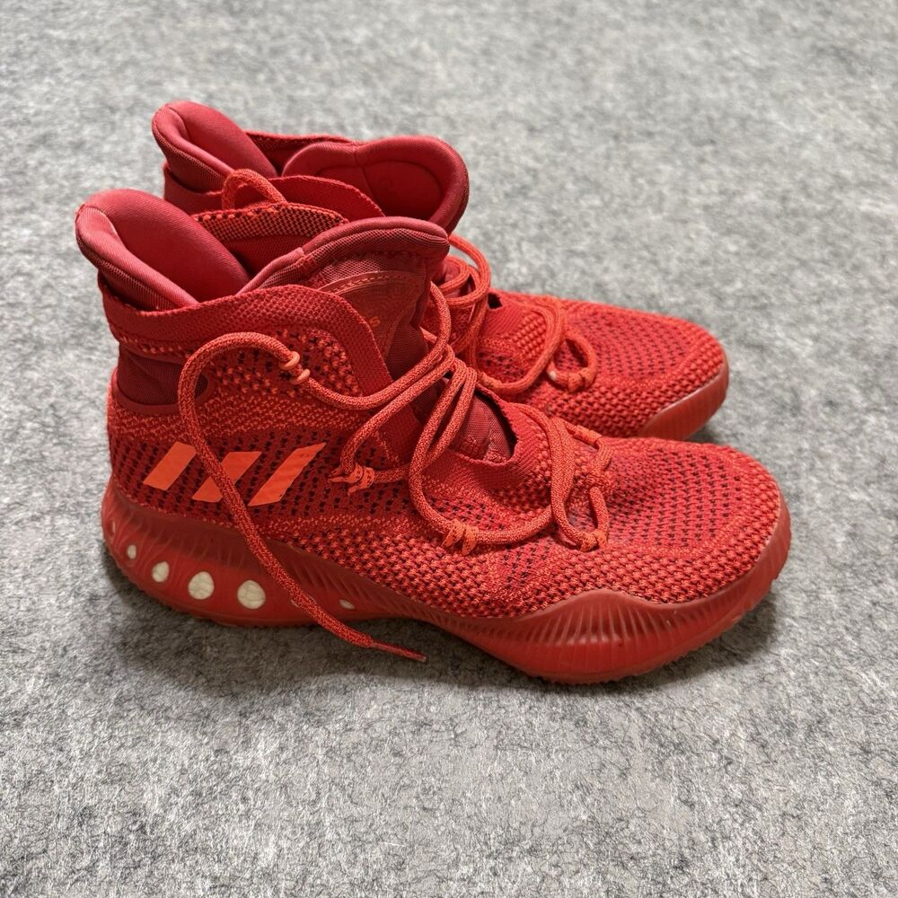 Adidas Crazy Explosive Primeknit 2016 Scarlet Red Mens Size 10 Boost AQ7218